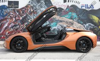 vehicle car BMW i8 0016